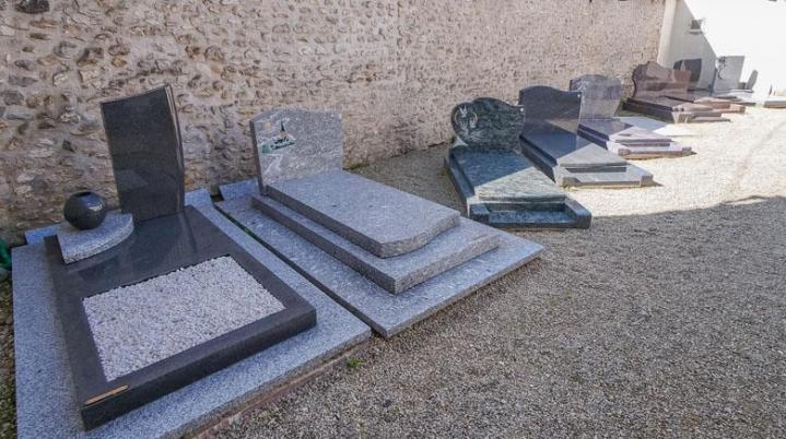 Artisan marbrier funéraire Angerville