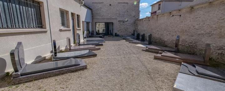 Marbrerie funéraire Angerville