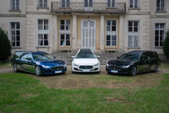 Transport funéraire Angerville