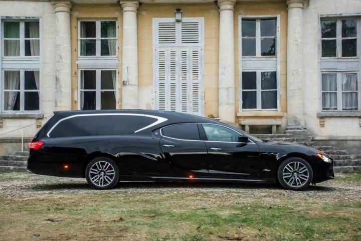 Transport funéraire Angerville