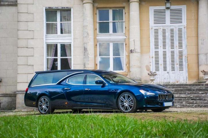 Transport de défunts Angerville