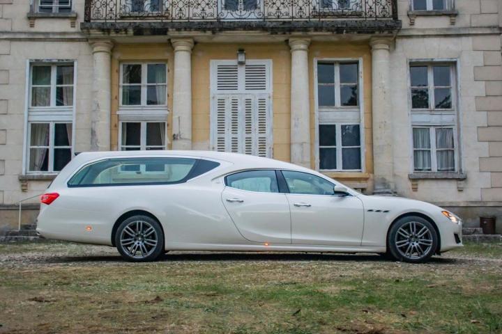 Transport funéraire Angerville