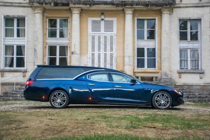 Transport de défunts Angerville