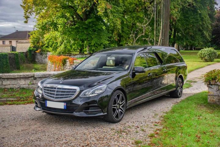 Transport de défunts Angerville