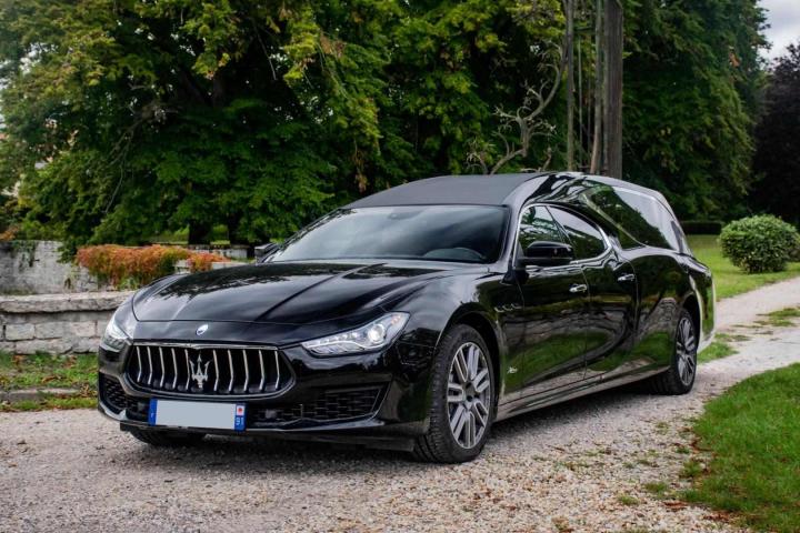 Transport de défunts Angerville