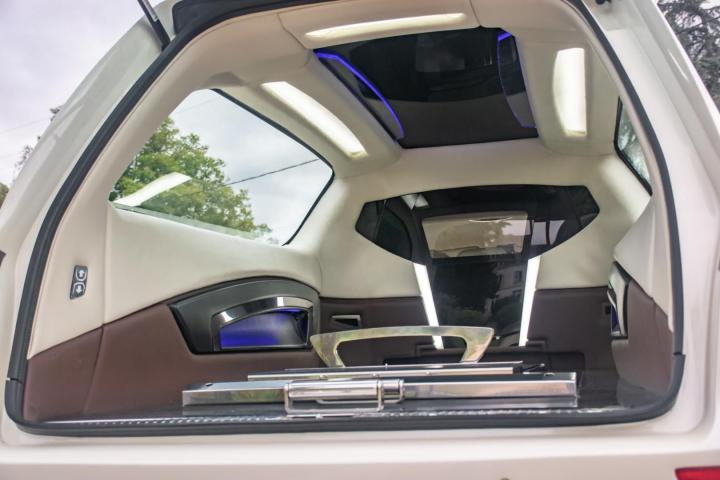 Véhicules funéraires Angerville