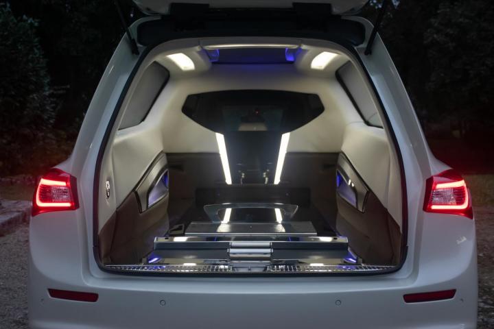 Voitures de transport funéraire Angerville