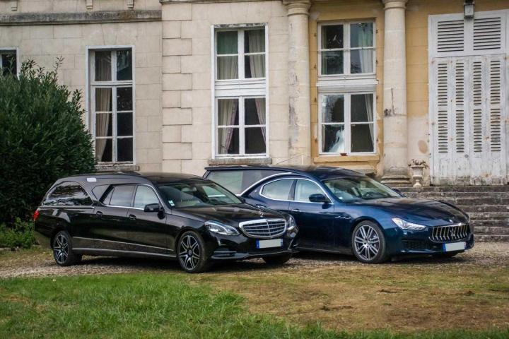 Transport funéraire Angerville